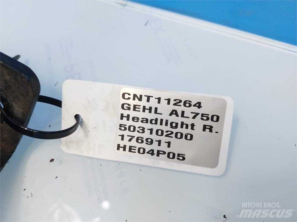 Gehl AL750 Electrónica