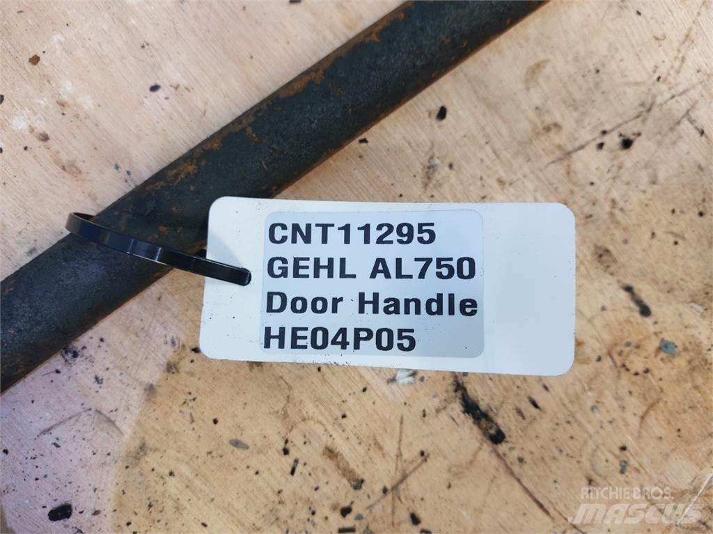 Gehl AL750 Baldes crivo