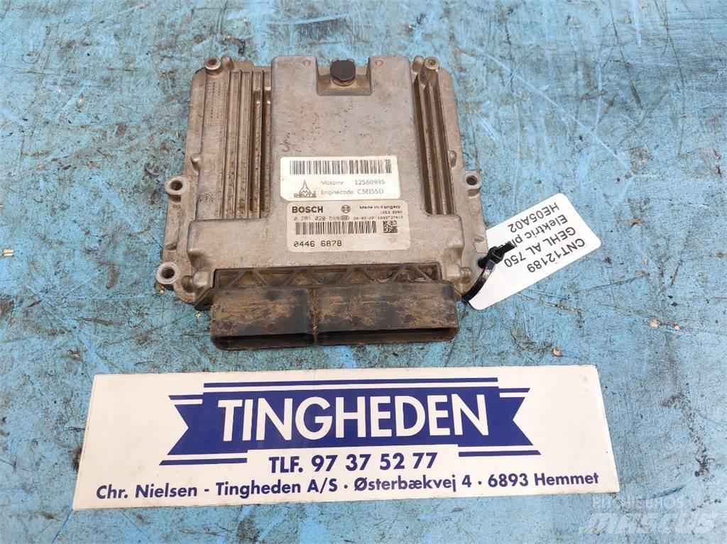 Gehl AL750 Electrónica