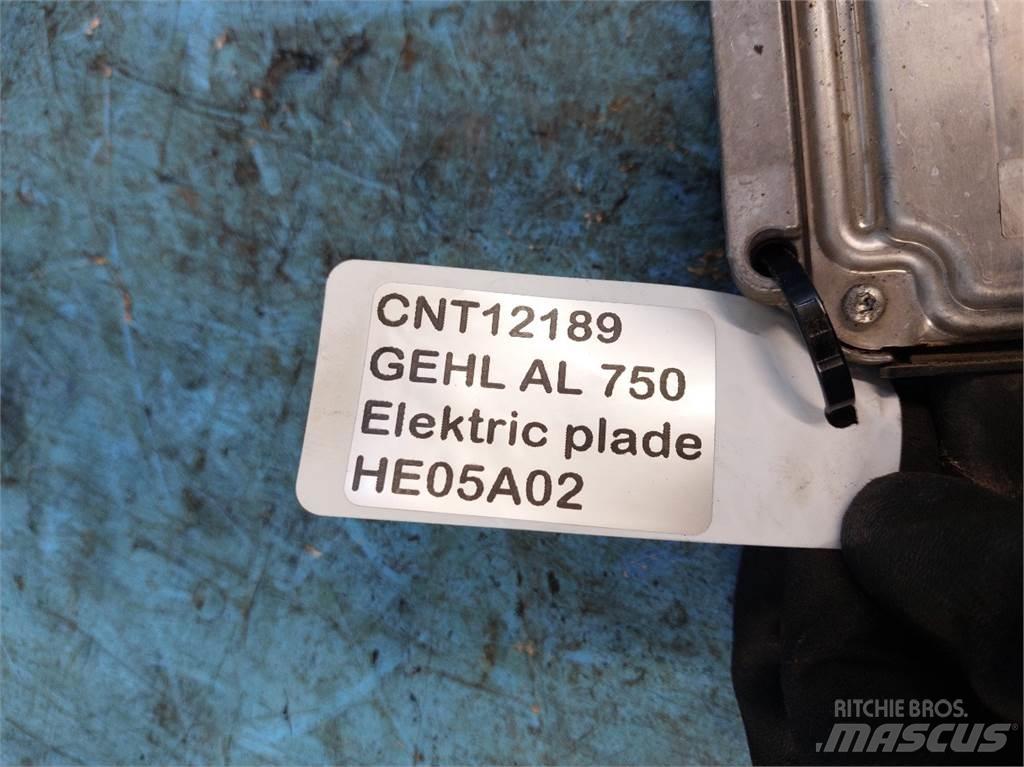 Gehl AL750 Electrónica