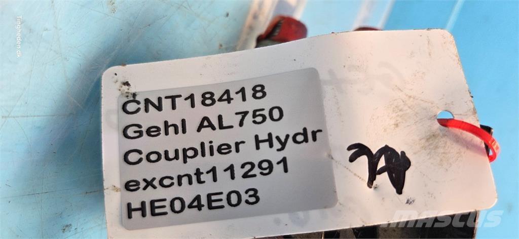 Gehl AL750 Hidráulica