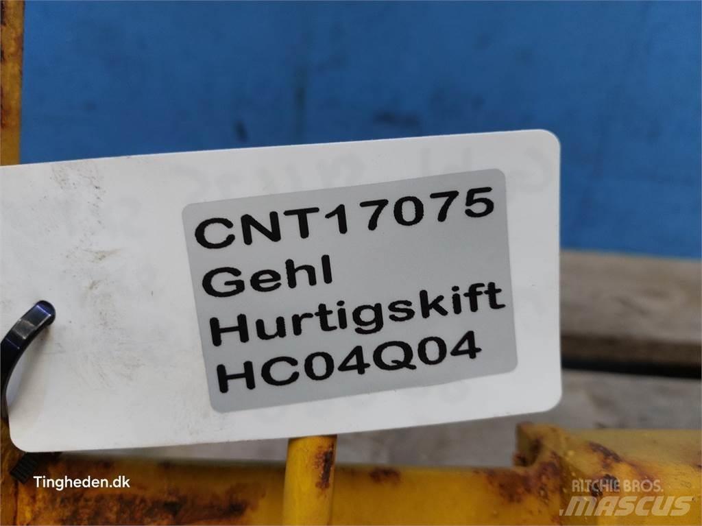 Gehl SL6635 Conectores