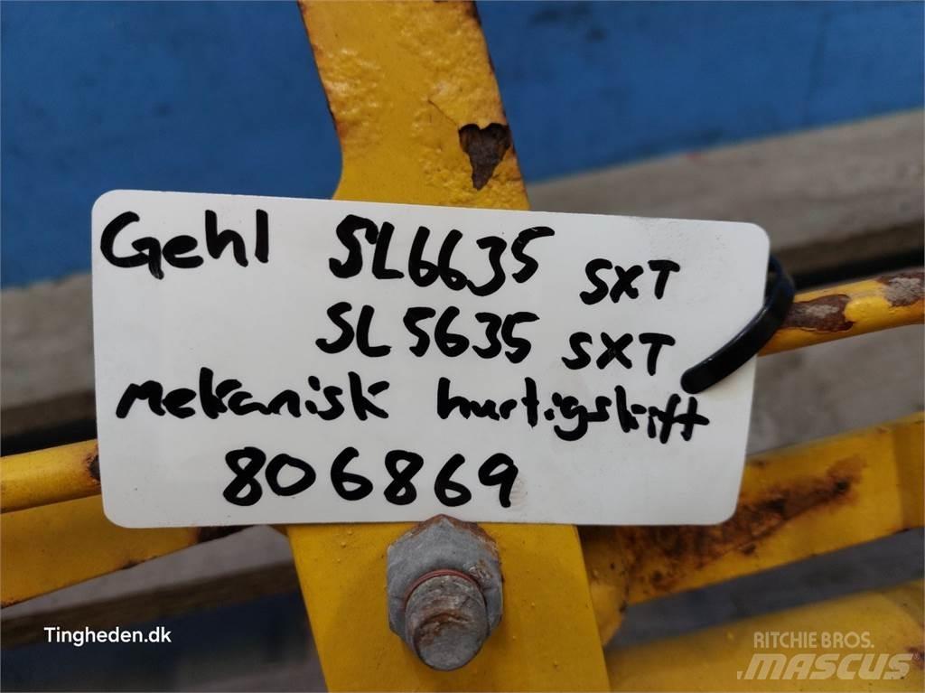 Gehl SL6635 Conectores