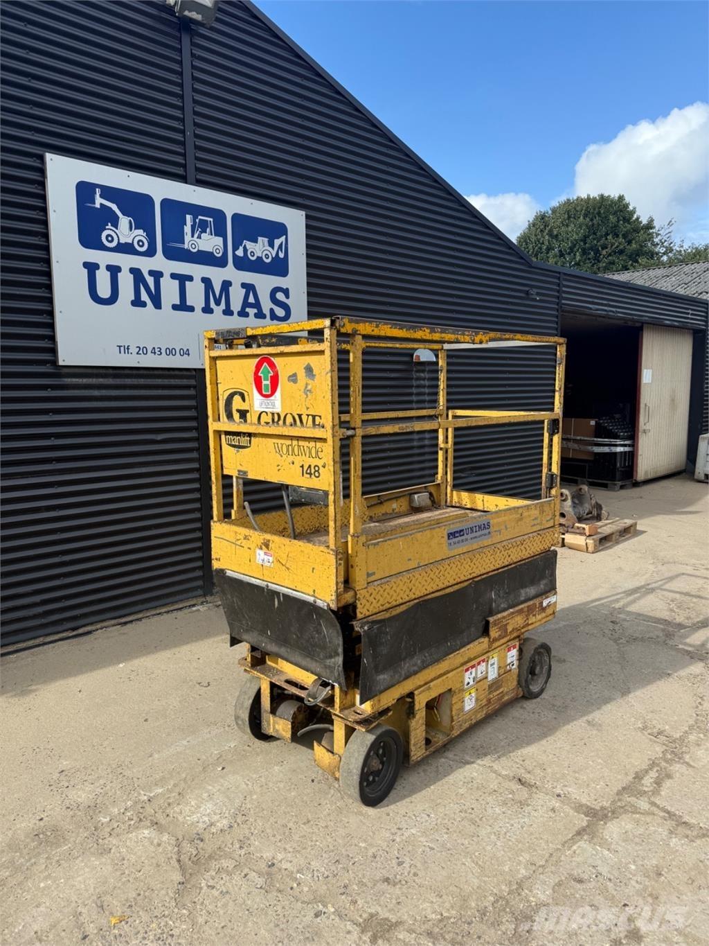 Grove Saxlift Elevadores de tesoura