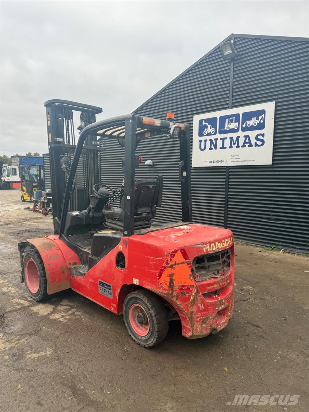 Hangcha CPCD30 Empilhadores Diesel