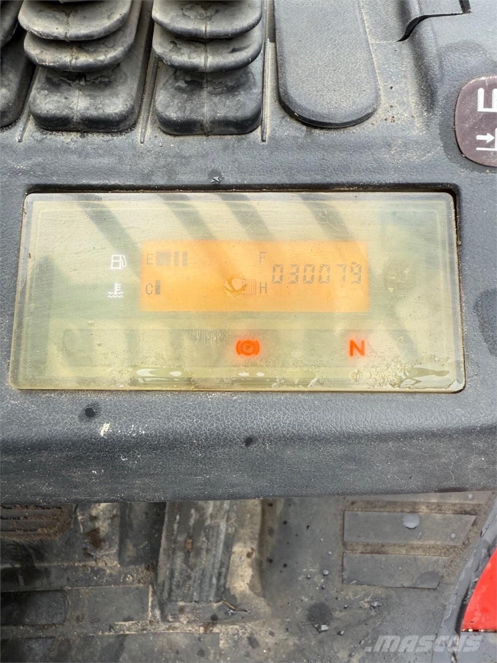 Hangcha CPCD30 Empilhadores Diesel