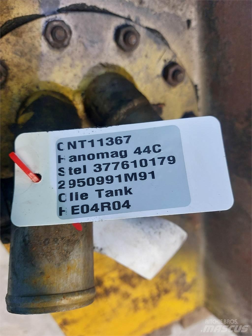  Hannonag 44C Hidráulica