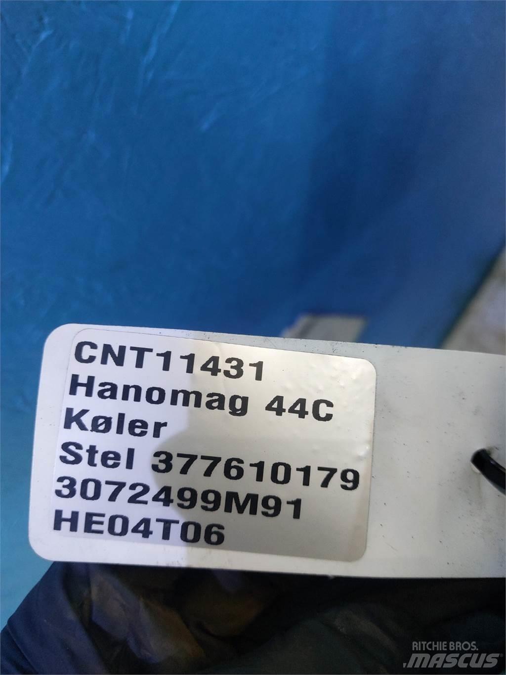  Hannonag 44C Radiadores máquinas construção