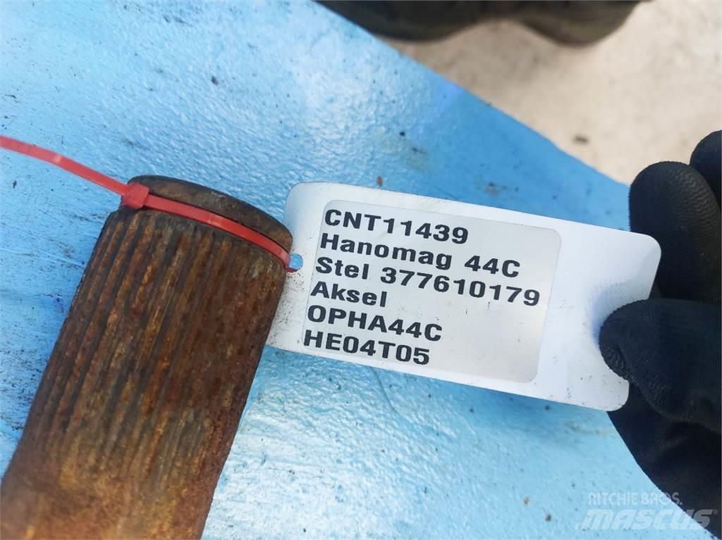  Hannonag 44C Transmissão