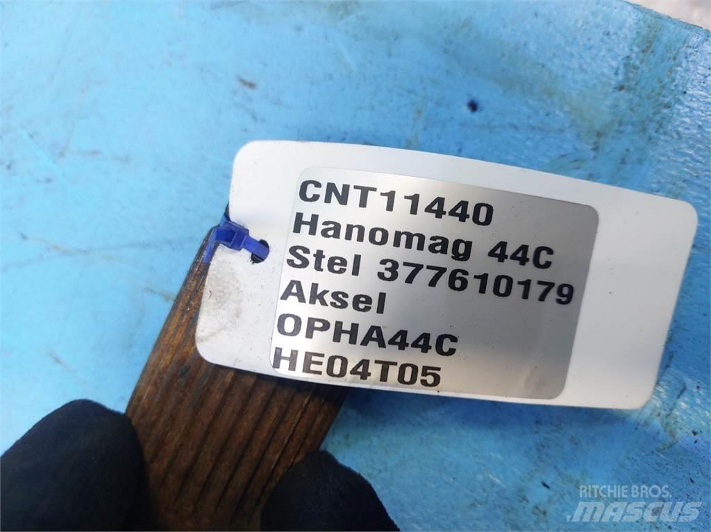  Hannonag 44C Transmissão