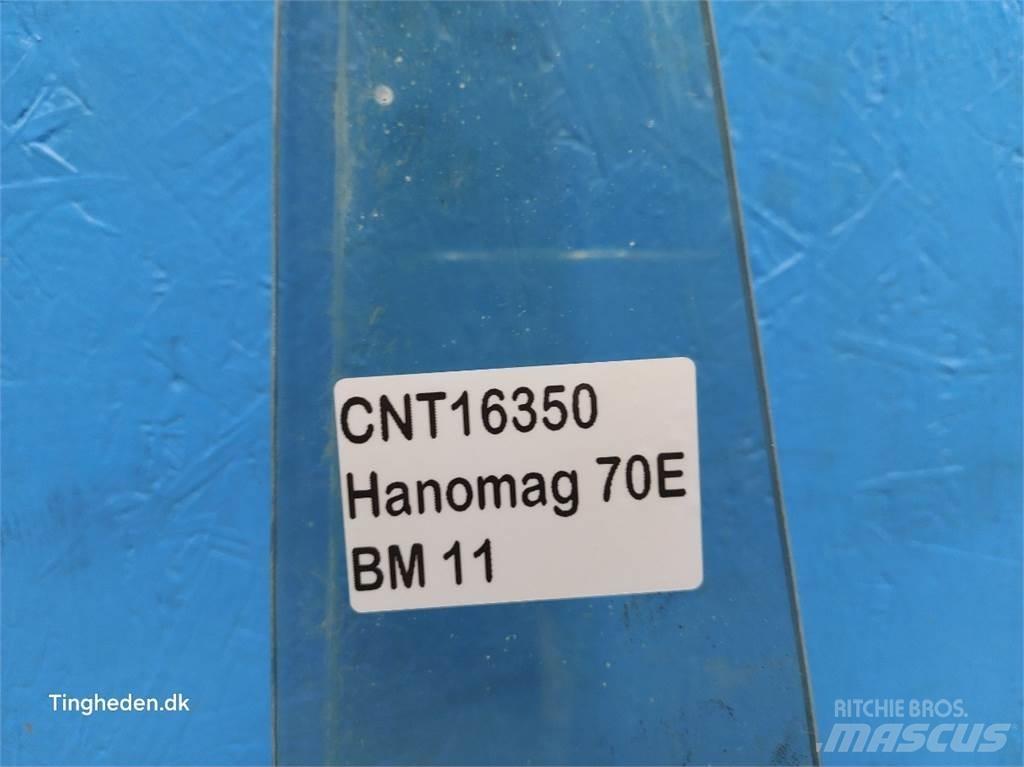  Hannonag 70E Cabines e interior máquinas construção