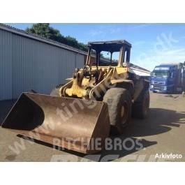 Hanomag 44C Pás carregadoras de rodas