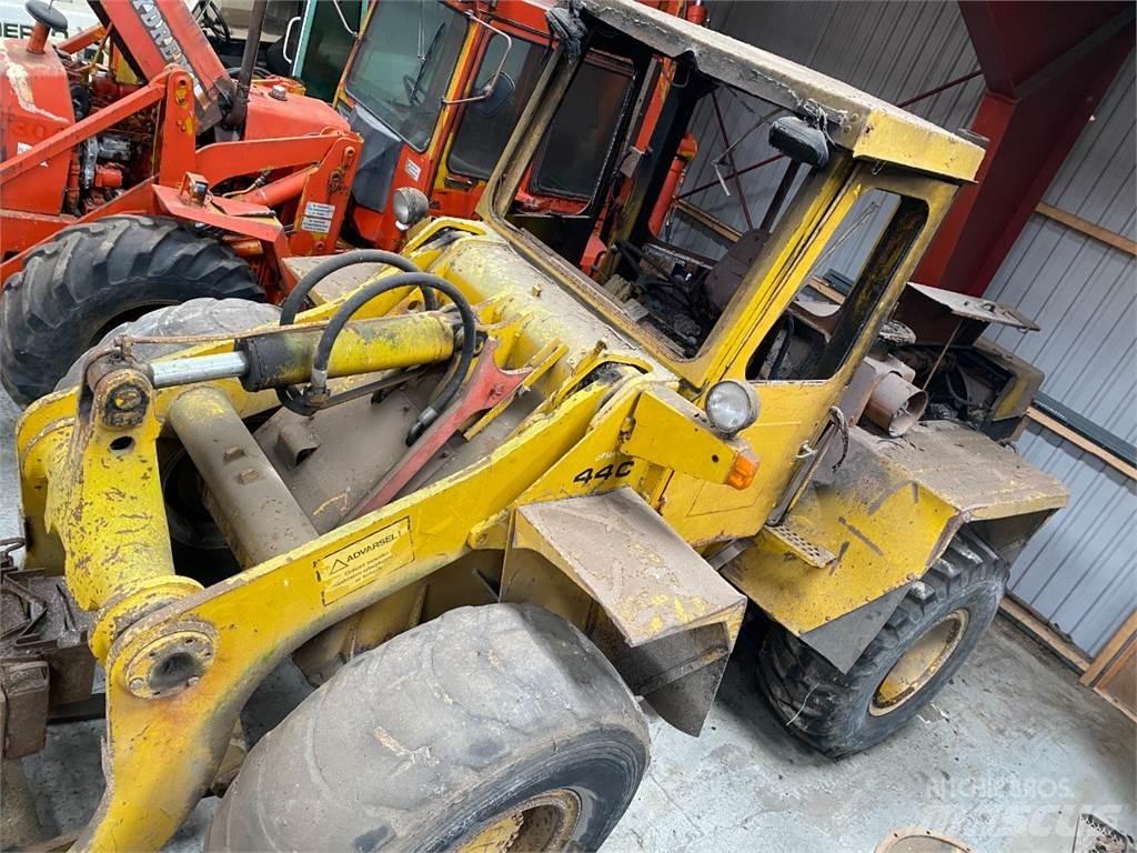 Hanomag 44C Pás carregadoras de rodas