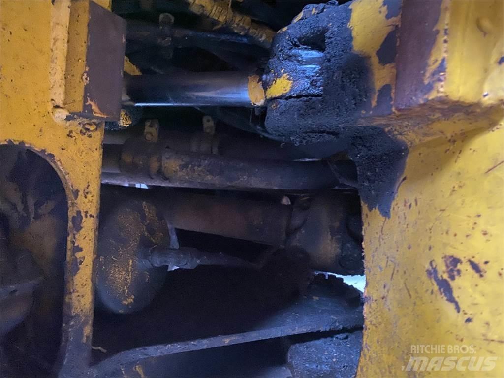 Hanomag 44C Pás carregadoras de rodas