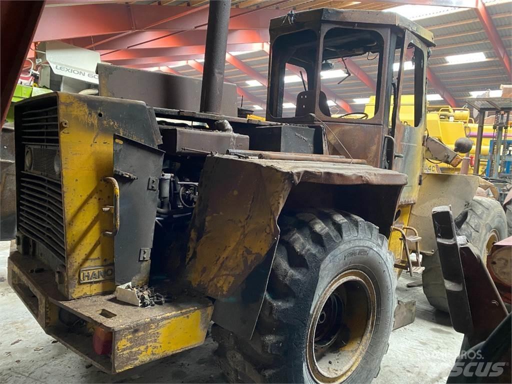 Hanomag 44C Pás carregadoras de rodas