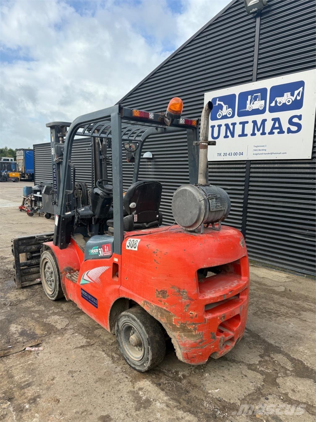 Heli CPCD30 Empilhadores Diesel