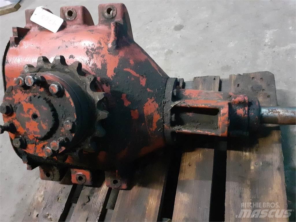 Hesston 4700 Transmissão