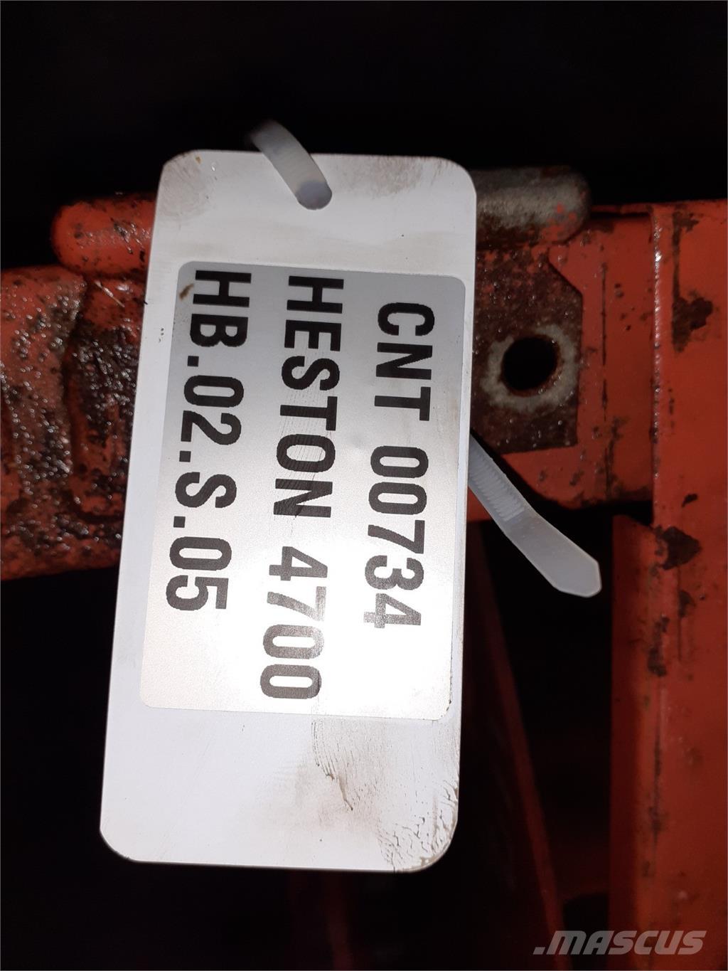 Hesston 4700 Outros equipamentos de forragem e ceifa