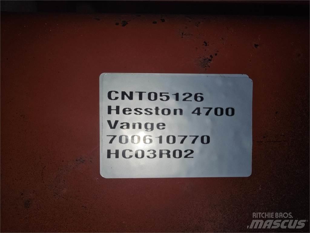 Hesston 4700 Agricultura - Outros
