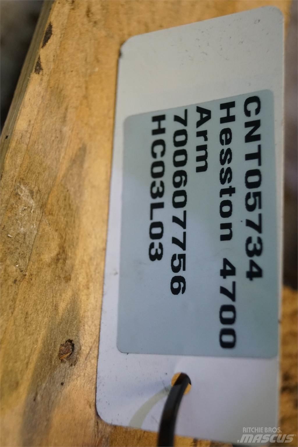 Hesston 4700 Agricultura - Outros
