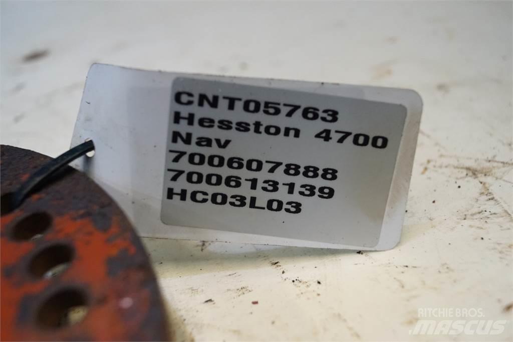 Hesston 4700 Outros equipamentos de forragem e ceifa