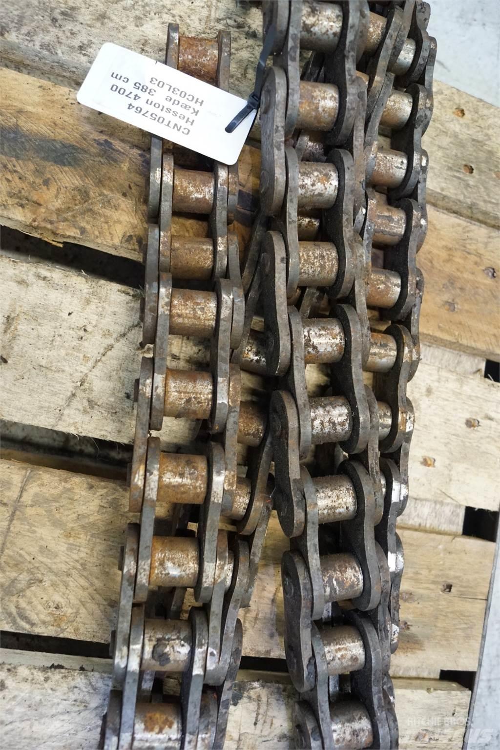 Hesston 4700 Outros equipamentos de forragem e ceifa