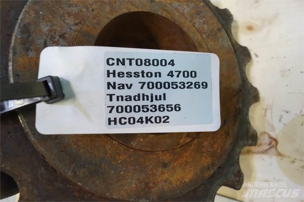 Hesston 4700 Transmissão