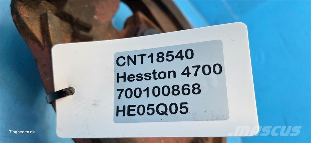 Hesston 4700 Outros equipamentos de forragem e ceifa