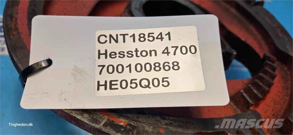 Hesston 4700 Outros equipamentos de forragem e ceifa