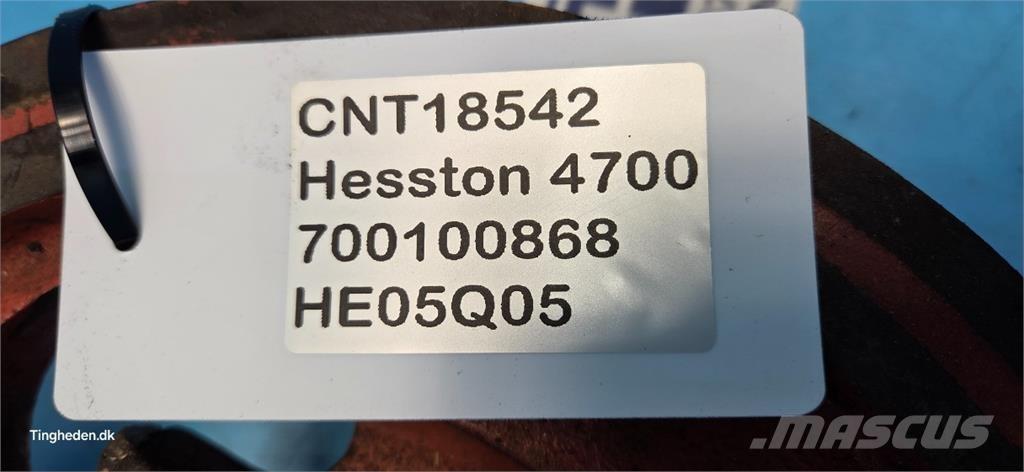 Hesston 4700 Outros equipamentos de forragem e ceifa