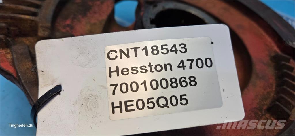Hesston 4700 Outros equipamentos de forragem e ceifa