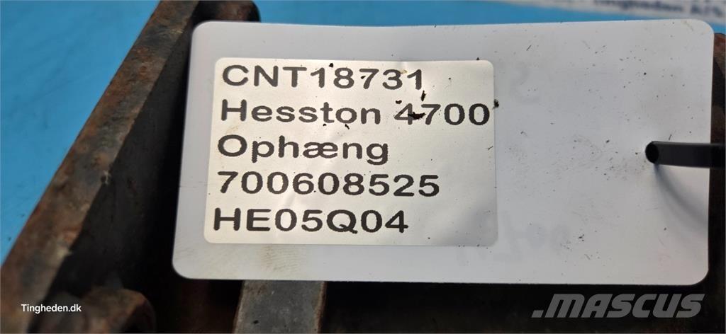 Hesston 4700 Outros equipamentos de forragem e ceifa
