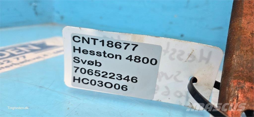 Hesston 4800 Agricultura - Outros
