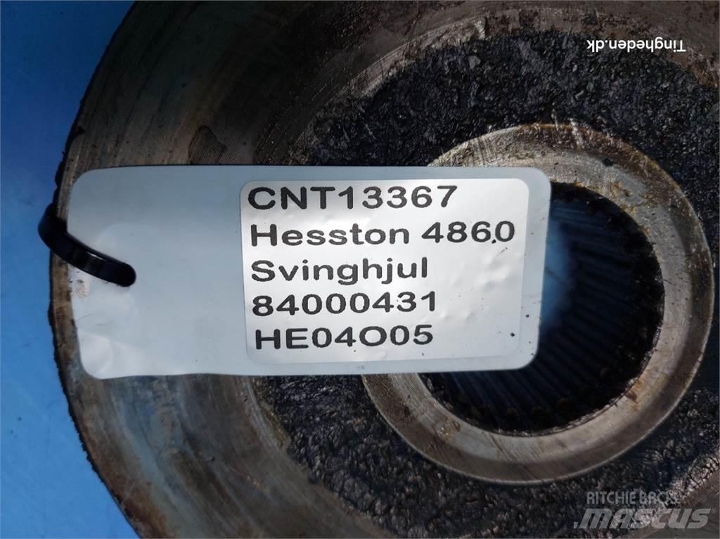 Hesston 4860 Transmissão