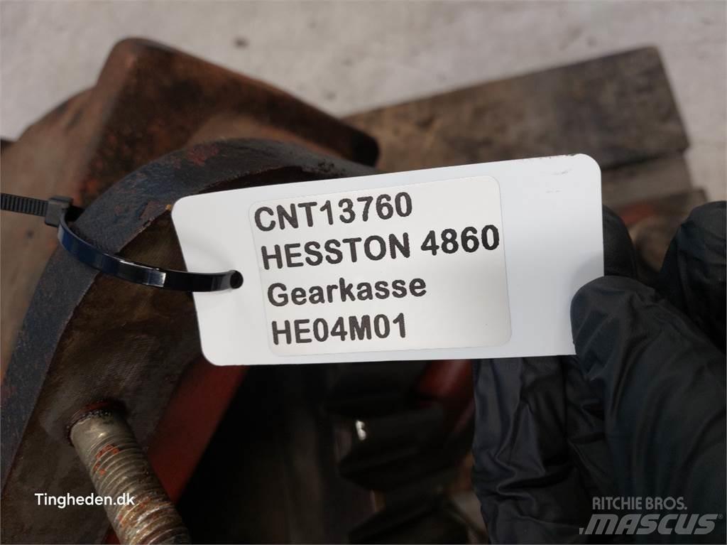 Hesston 4860 Transmissão