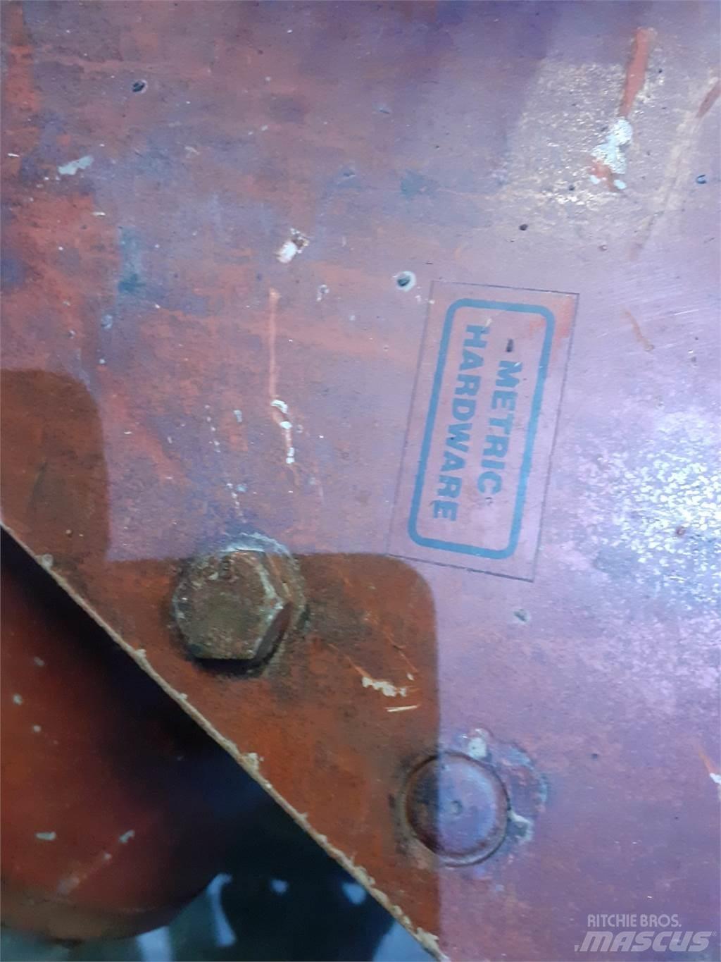 Hesston 4900 Transmissão