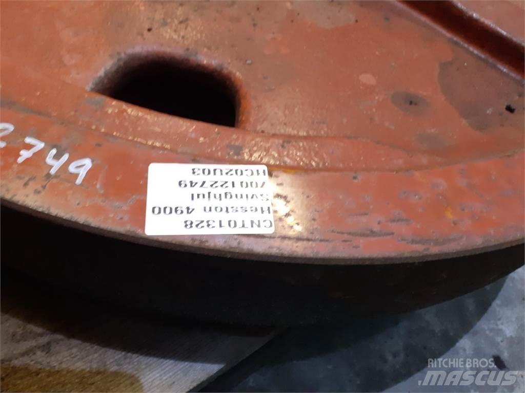 Hesston 4900 Transmissão