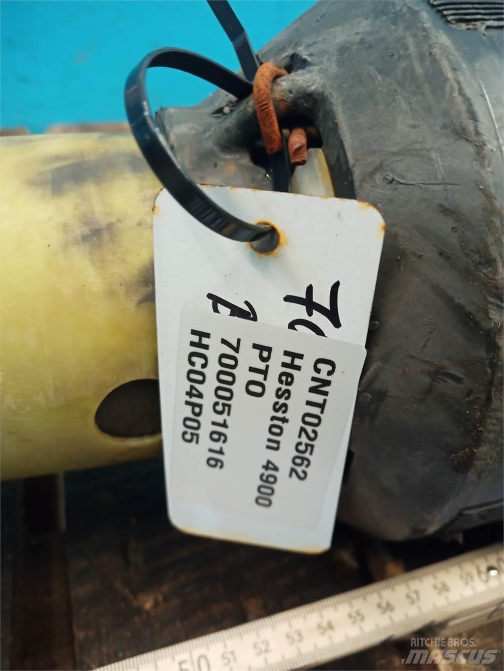Hesston 4900 Outros acessórios de tractores