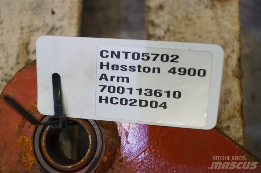 Hesston 4900 Enfardadeiras
