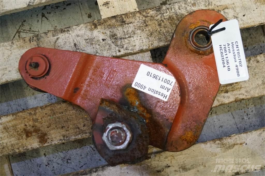 Hesston 4900 Enfardadeiras