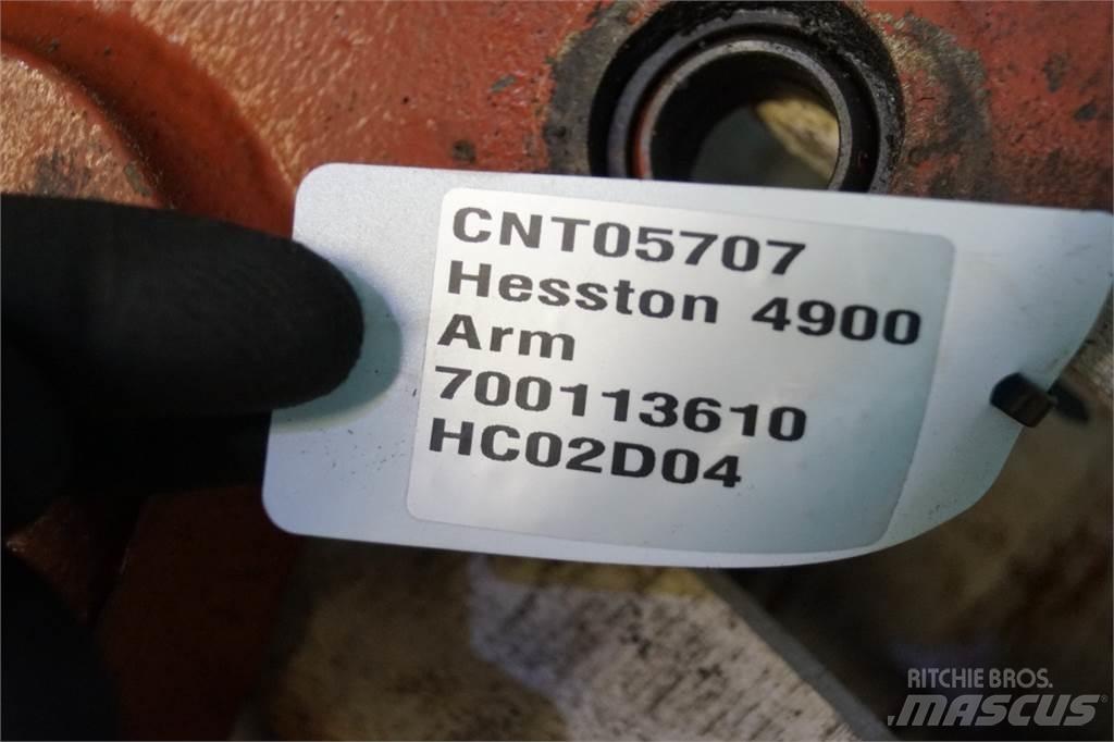 Hesston 4900 Enfardadeiras