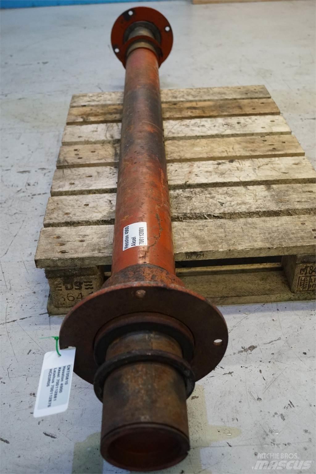 Hesston 4900 Outros equipamentos de forragem e ceifa