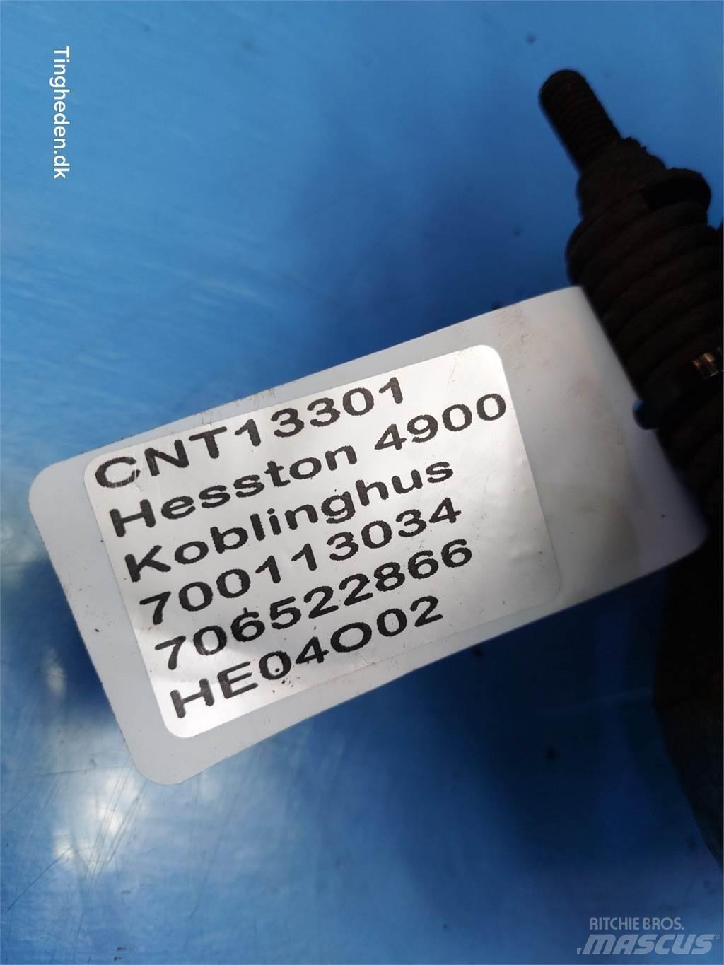 Hesston 4900 Transmissão