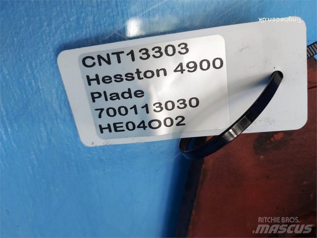 Hesston 4900 Transmissão