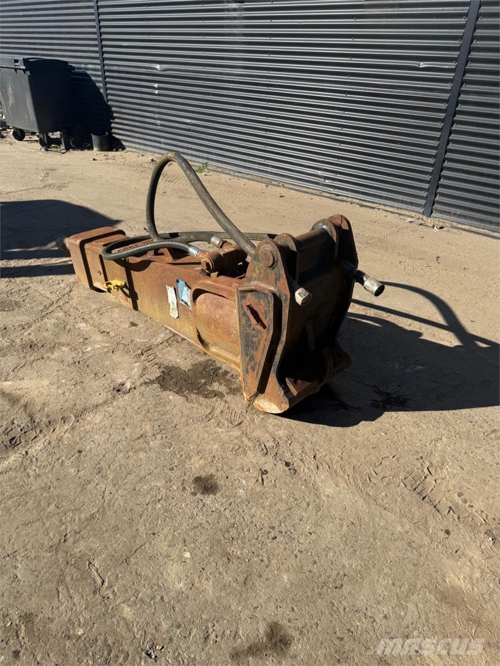  Hydraulik Hammer Martelos Hidráulicos