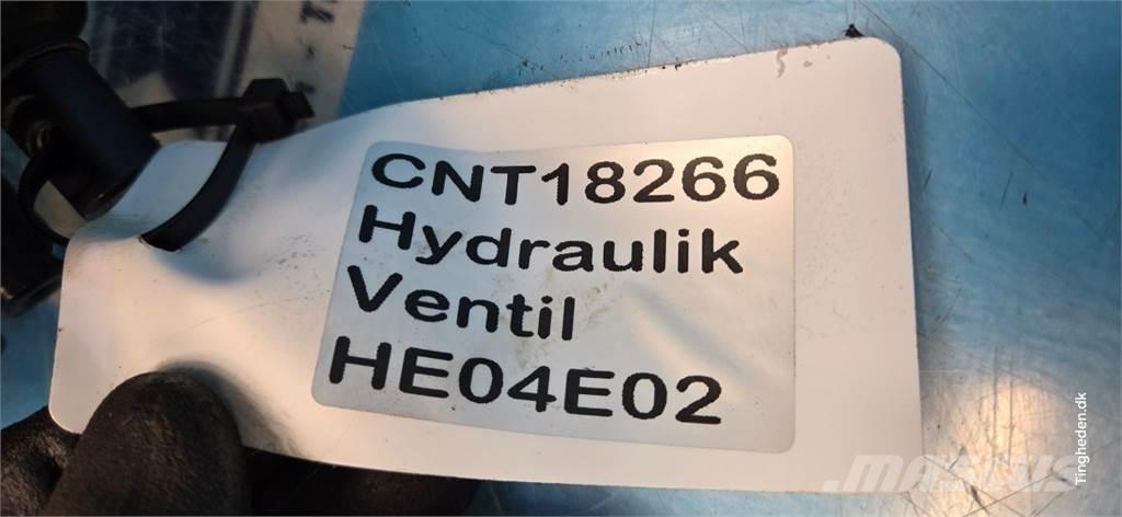  Hydraulikventil Hidráulica