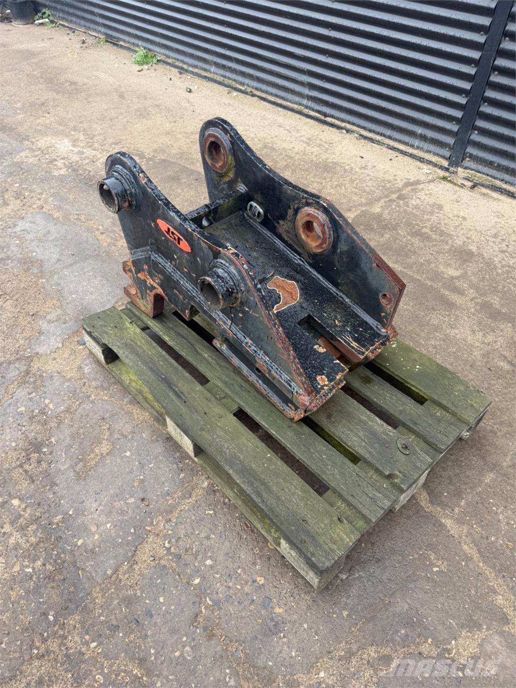  Hydraulisk fæste Conectores