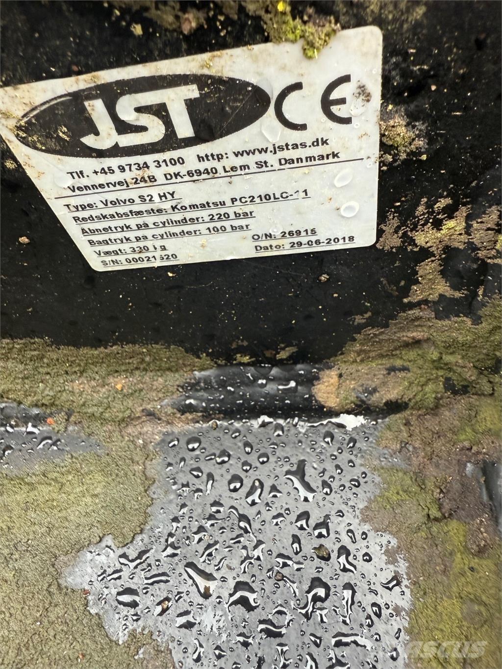  Hydraulisk fæste Conectores