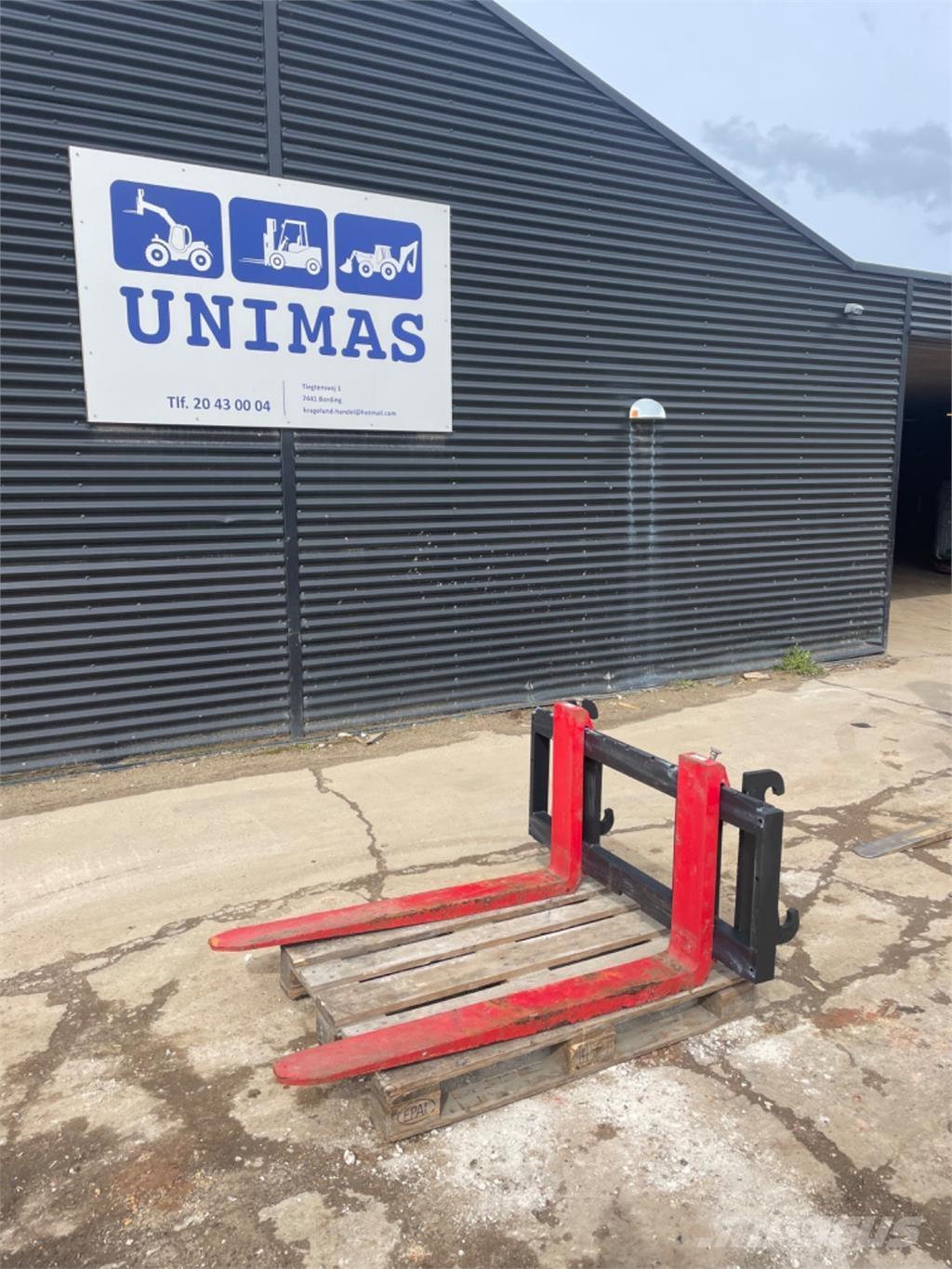 Hydrema 5000kg Forquilhas