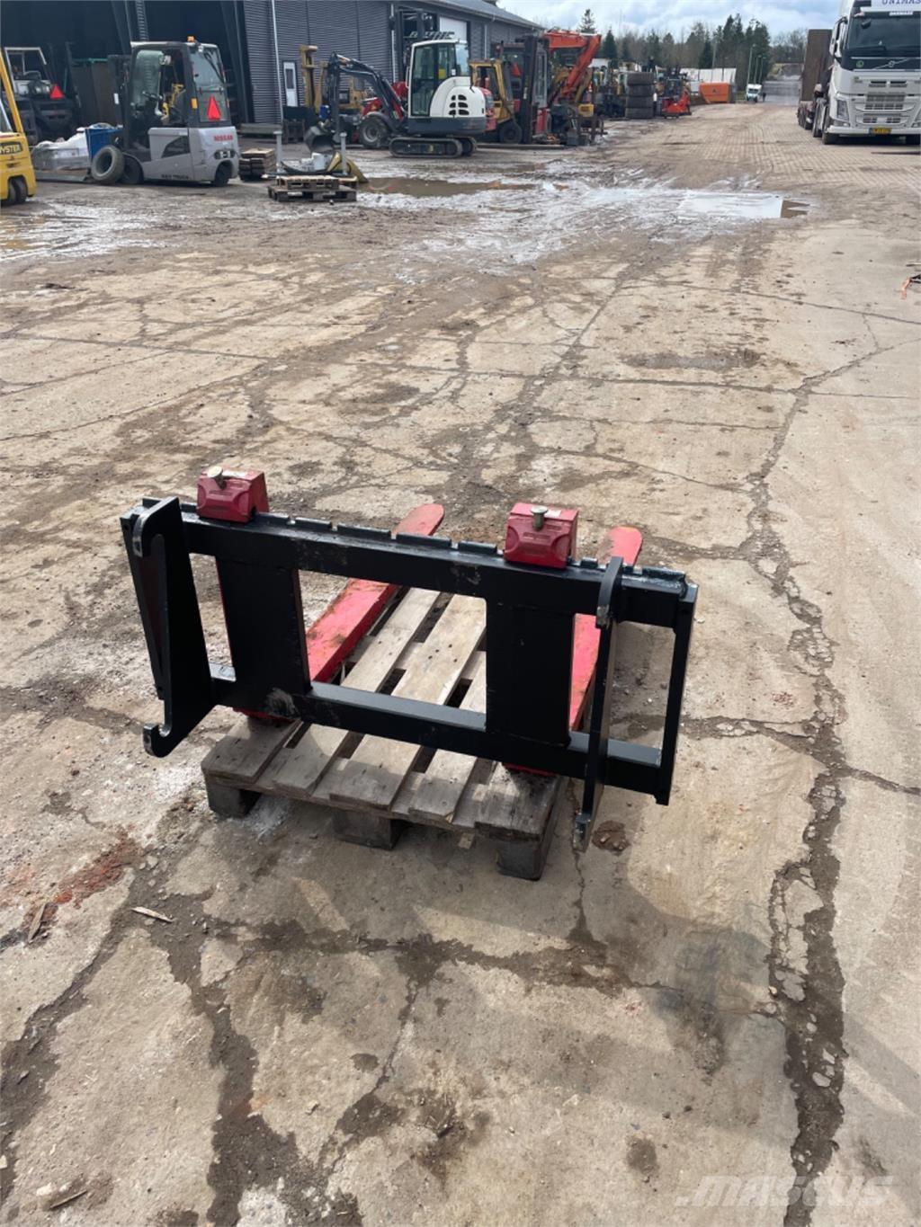 Hydrema 5000kg Forquilhas